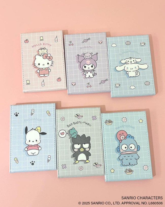 サンリオ×「サンキューマート」がコラボ！　冬カラーが基調の“ふわふわ巾着”など23種発売へ