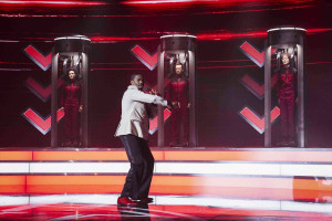 映画『ランニング・マン』場面写真