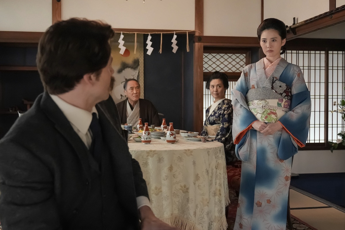 明日の『ばけばけ』“トキ”高石あかり、家族が“リヨ”北香那の恋を応援することにモヤモヤ