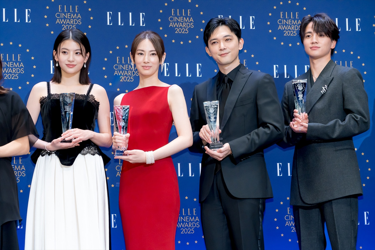 北川景子、子どもを授かってから役柄に変化「いろんな母親役をいただけるように」