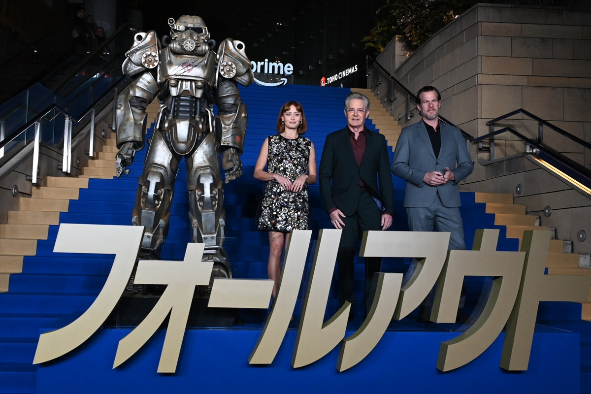 マヂラブ・野田クリスタル「わたしは非常に筋肉があります」　『フォールアウト』シーズン3出演を猛アピール！