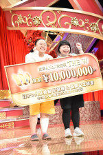 「THE W 2025」ファイナリスト記者会見より優勝したニッチェ