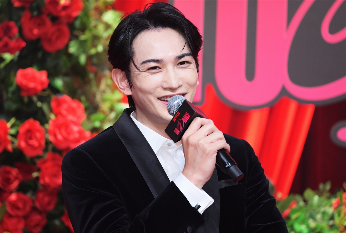 竹内涼真＆町田啓太、W主演作世界配信への心境語る「飛んでけ！って感じ」「万感の思い」