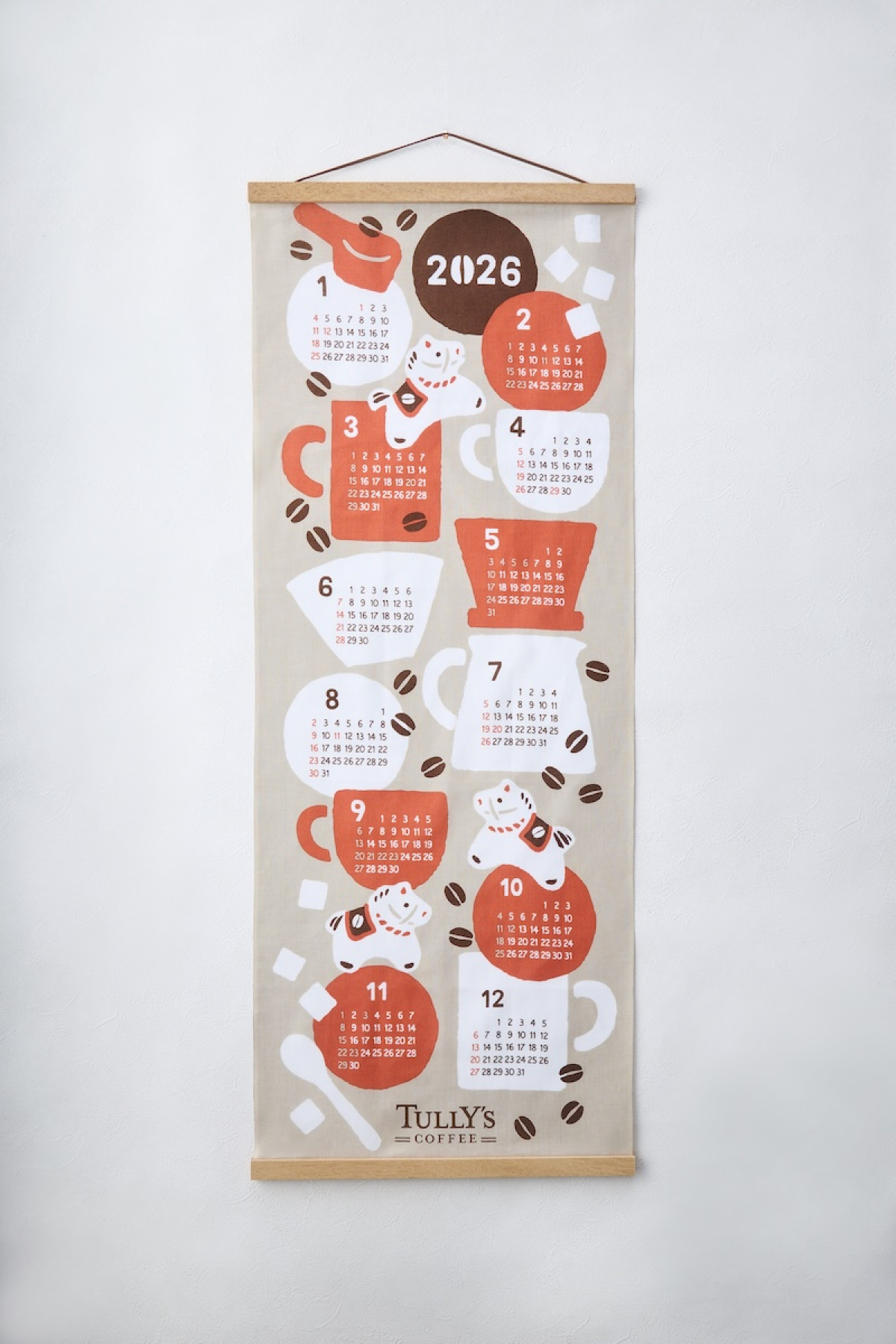 2025.12.7タリーズ「2026 HAPPY BAG」