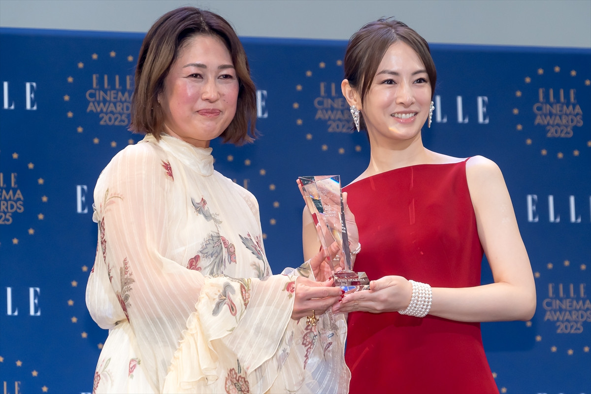 北川景子、子どもを授かってから役柄に変化「いろんな母親役をいただけるように」