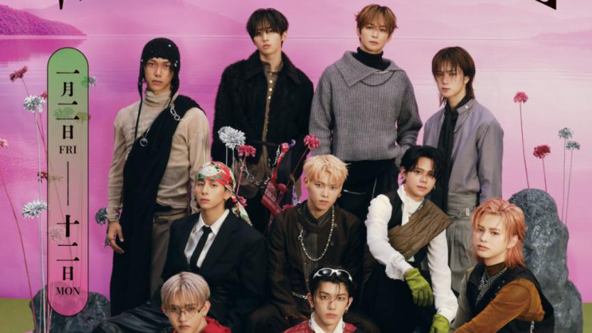 INI×SHIBUYA109の冬ポップアップが始動