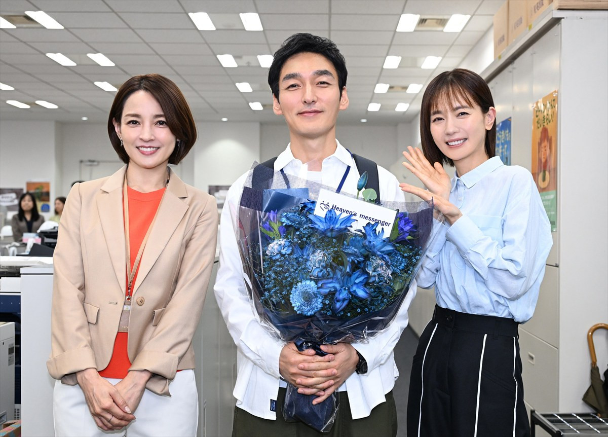 『終幕のロンド』主演・草なぎ剛、中村ゆりが笑顔でクランクアップ「すべて魂は込めました」　最終回は今夜放送	