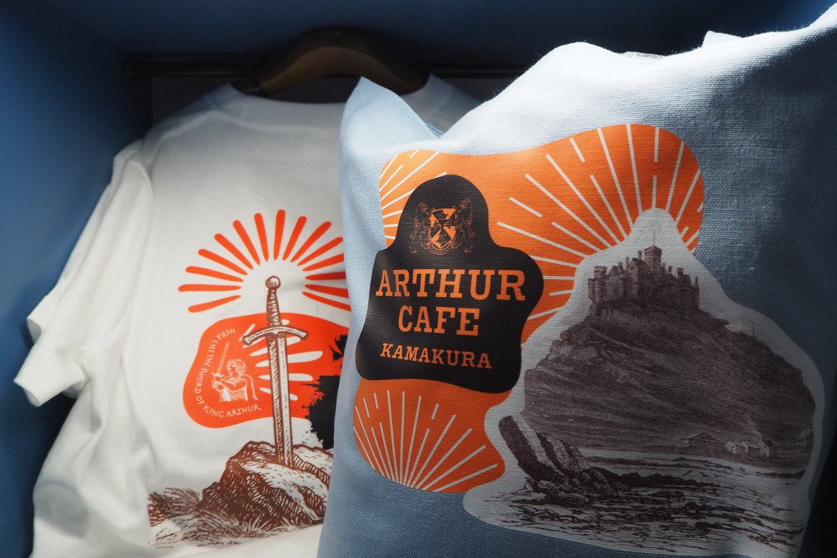 「ARTHUR CAFE KAMAKURA」取材