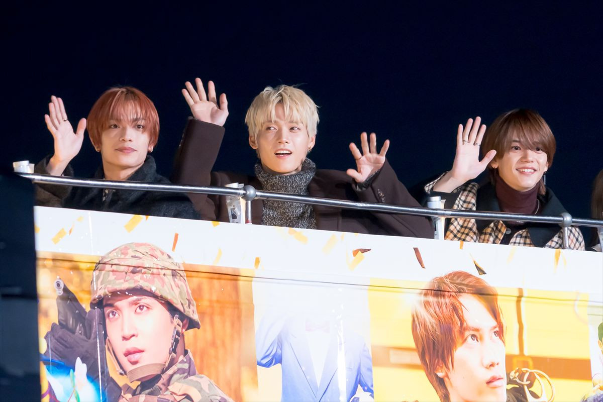 なにわ男子・高橋恭平、役でボケ足りず　木村柾哉＆中島颯太のことが「ちょっと羨ましかった」