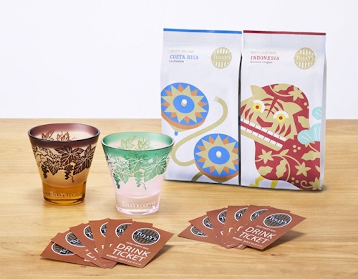 2025.12.7タリーズ「2026 HAPPY BAG」