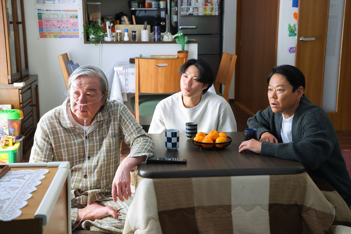 阿部サダヲ、再び昭和のおじさんに！　『あんぱん』経て再度“親子”になった河合優実には「感心ばっかり」