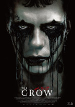 映画『ザ・クロウ』、ティザーポスター