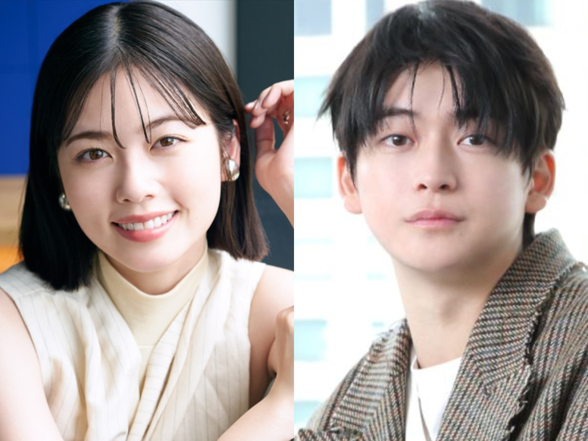 （左から）小芝風花、高橋文哉