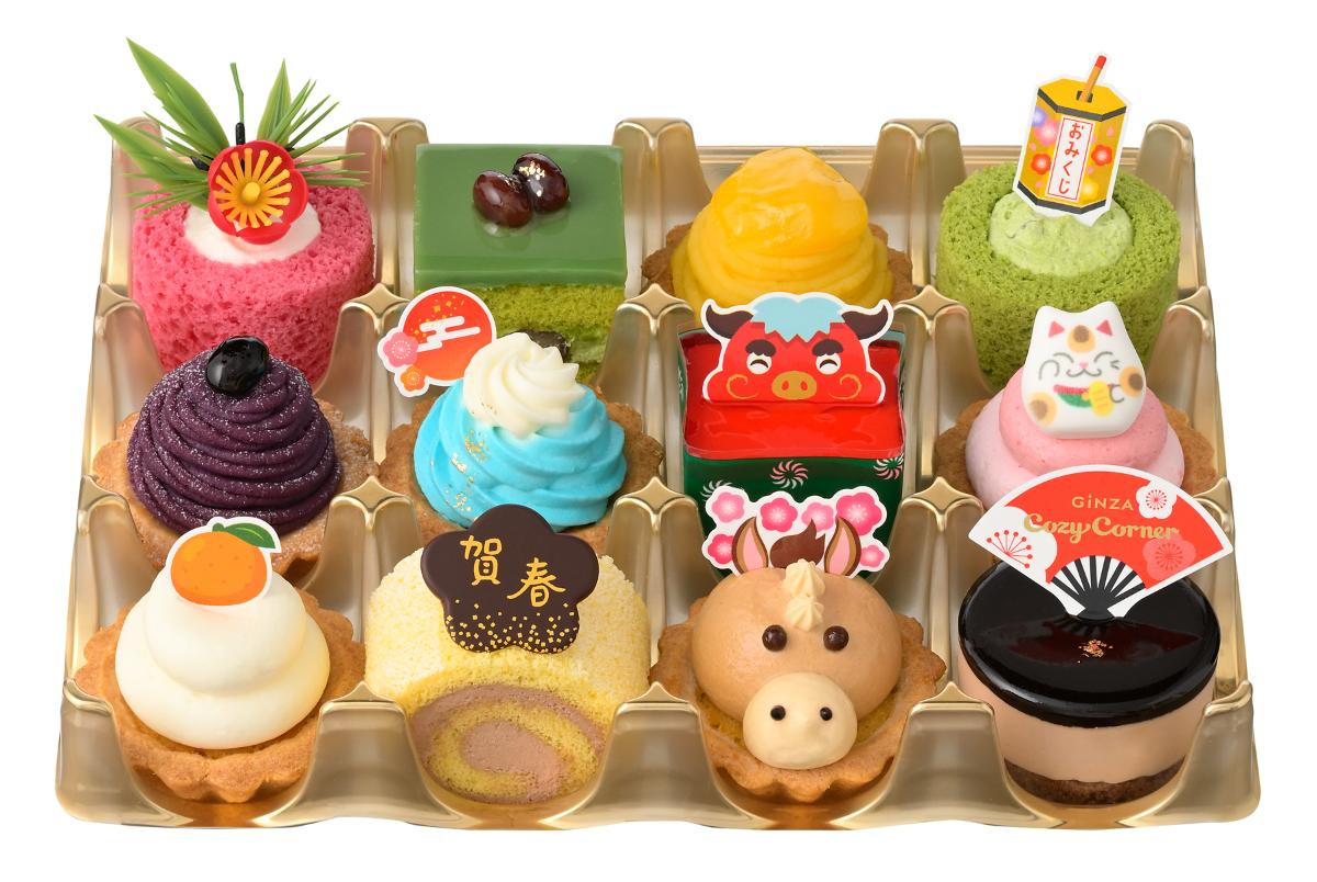 251203「スイーツおせち」