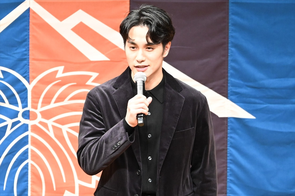 横浜流星『べらぼう』最終回に感無量！「皆さんに支えらえて乗り越えることができました」