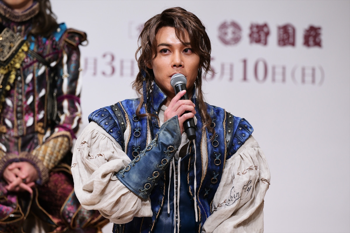 乃木坂46・奥田いろは、美声で会場魅了　ミュージカル初主演に喜び