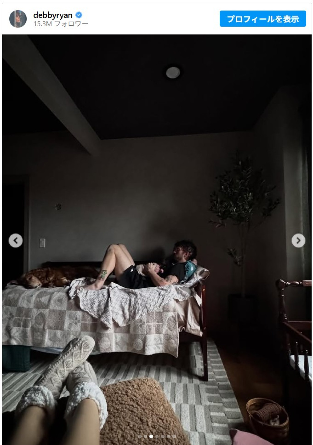 元ディズニースターが自宅で第1子出産　キュートな赤ちゃんをお披露目