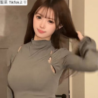 聖菜、ソロショット　※「聖菜」TikTokより