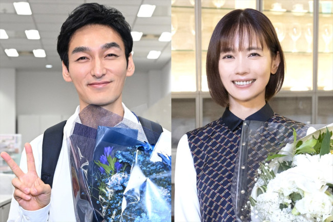 『終幕のロンド －もう二度と、会えないあなたに－』、草なぎ剛と中村ゆりがクランクアップ