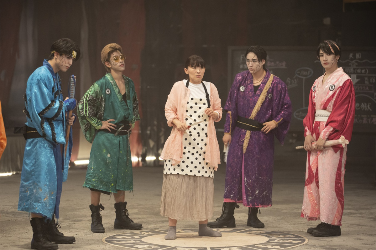 THE JET BOY BANGERZ出演『DARK13』、堀口真帆、景井ひな、どぶろっくら各話ゲスト解禁！