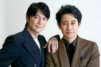 （左から）福山雅治、大泉洋