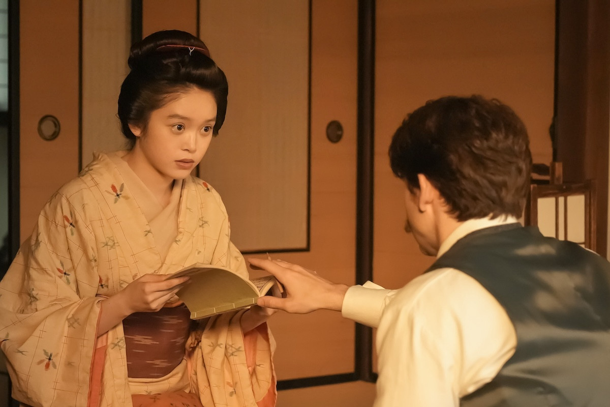 連続テレビ小説『ばけばけ』第57回より