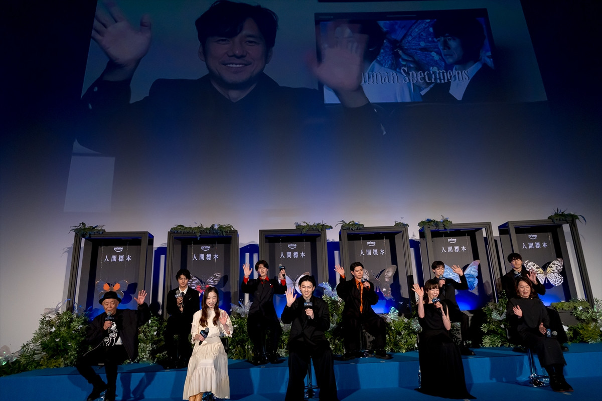 市川染五郎、親子役を演じた西島秀俊に感謝「自然と息子になれた」