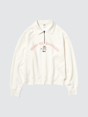 ユニクロ「UT」に“ラブブ”のスウェットが登場！　日常コーデに使いやすい全3色