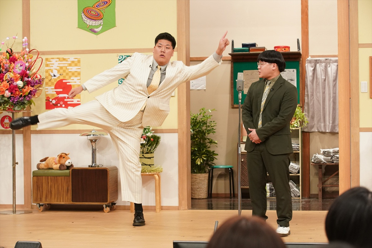 大みそか恒例『おもしろ荘』今夜23時30分から放送　フリーの大学生コンビから夫婦コンビまで、出演芸人をチェック！