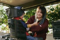 映画『ナイトフラワー』メイキングカット