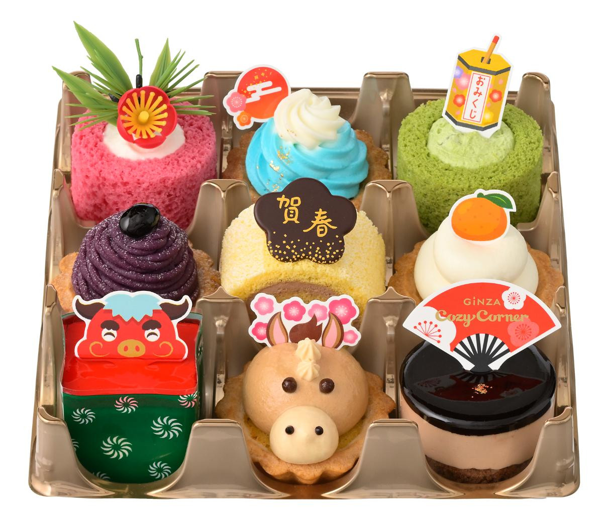 251203「スイーツおせち」