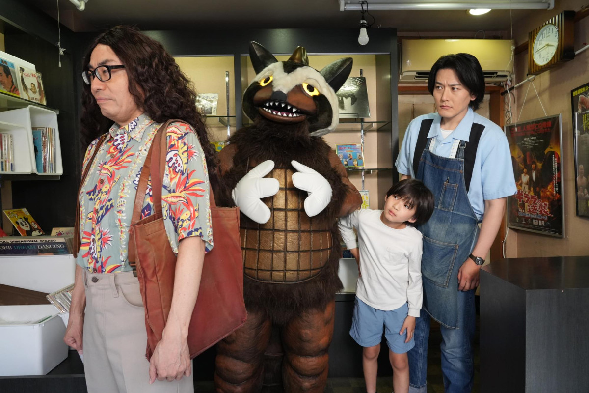 “バカ映画の巨匠”河崎実監督が全力で製作した怪獣映画『怪獣天国』、2026年1月23日公開