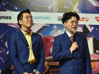 ヤーレンズ、『M-1グランプリ2025』の決勝進出者発表記者会見に登場