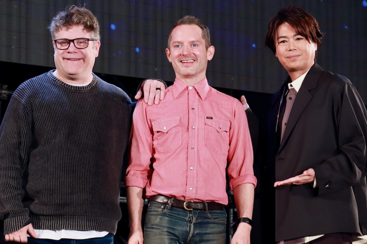 浪川大輔、イライジャ・ウッド＆ショーン・アスティン公認声優に〈東京コミコン2025〉