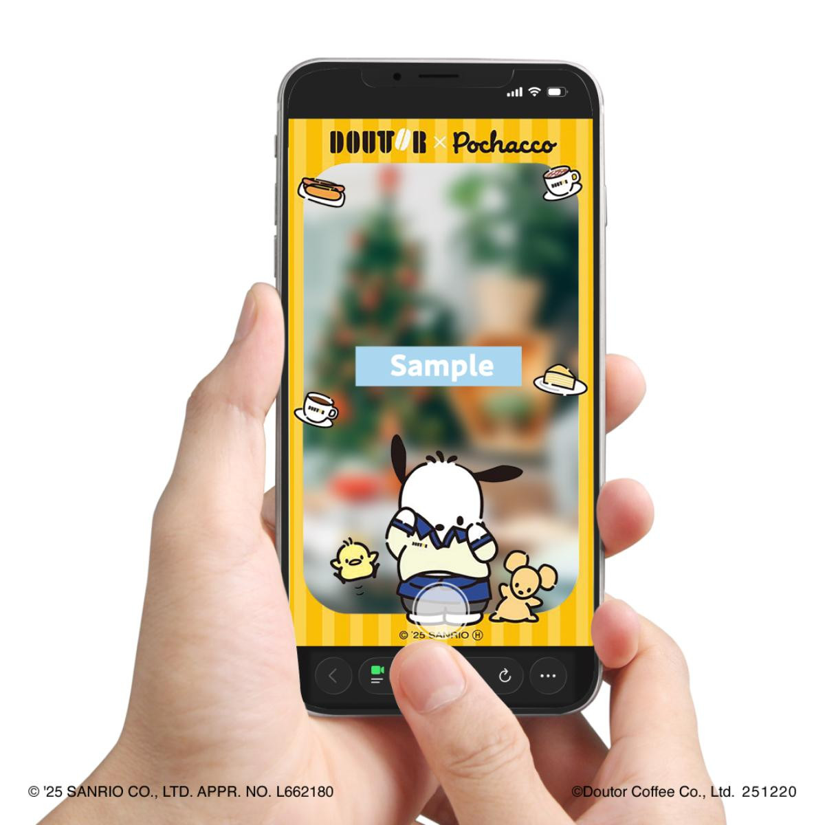 251208“ポチャッコのクリスマスキャン”