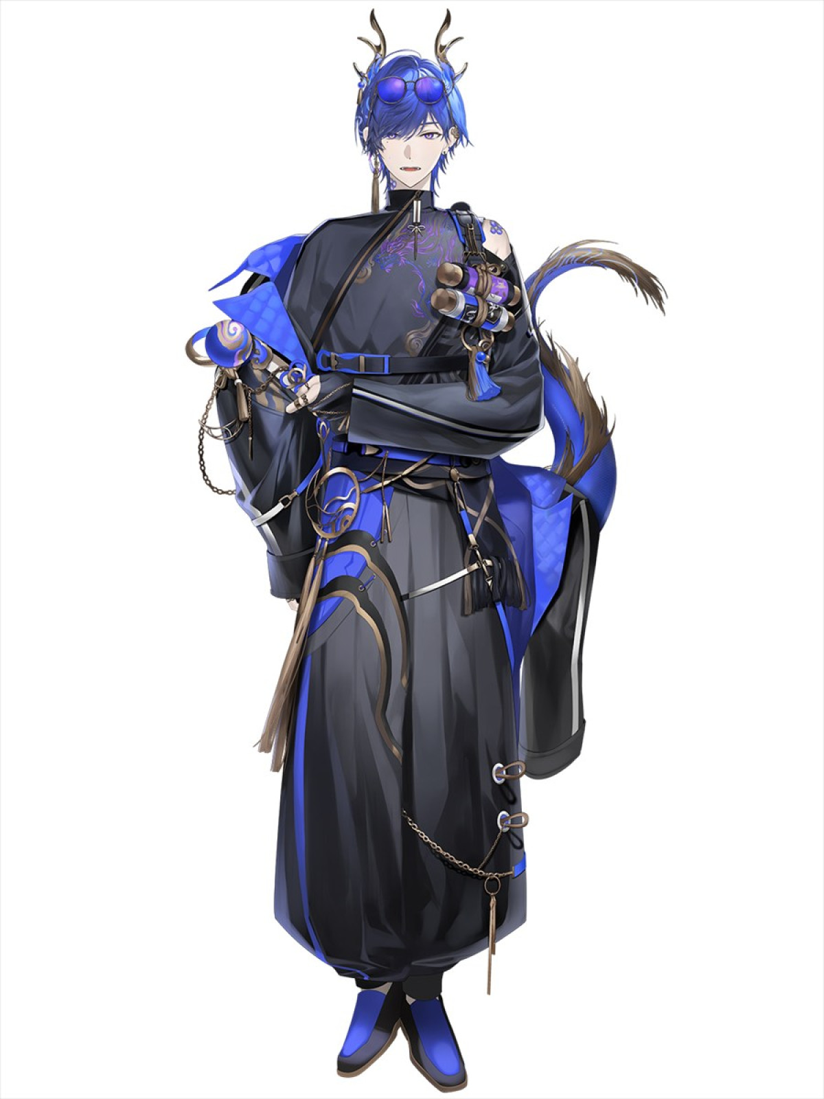 男性VTuberユニット「はいはぴ!!」活動開始　“HYPER HAPPY”を届ける4人組の初配信は12月13日19時より