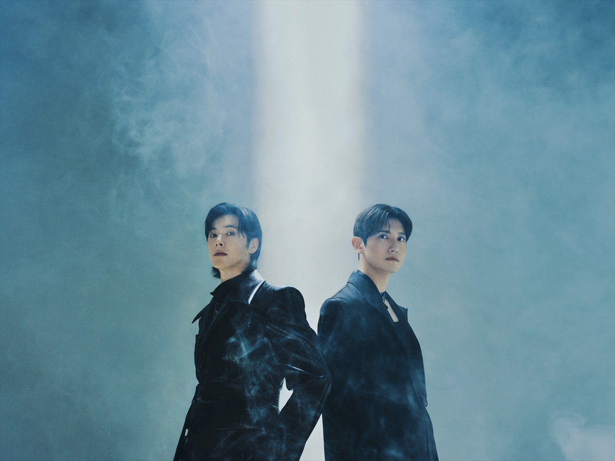 東方神起20周年記念『IDENTITY』予告＆ビジュアル解禁！　主題歌は書き下ろし新曲に
