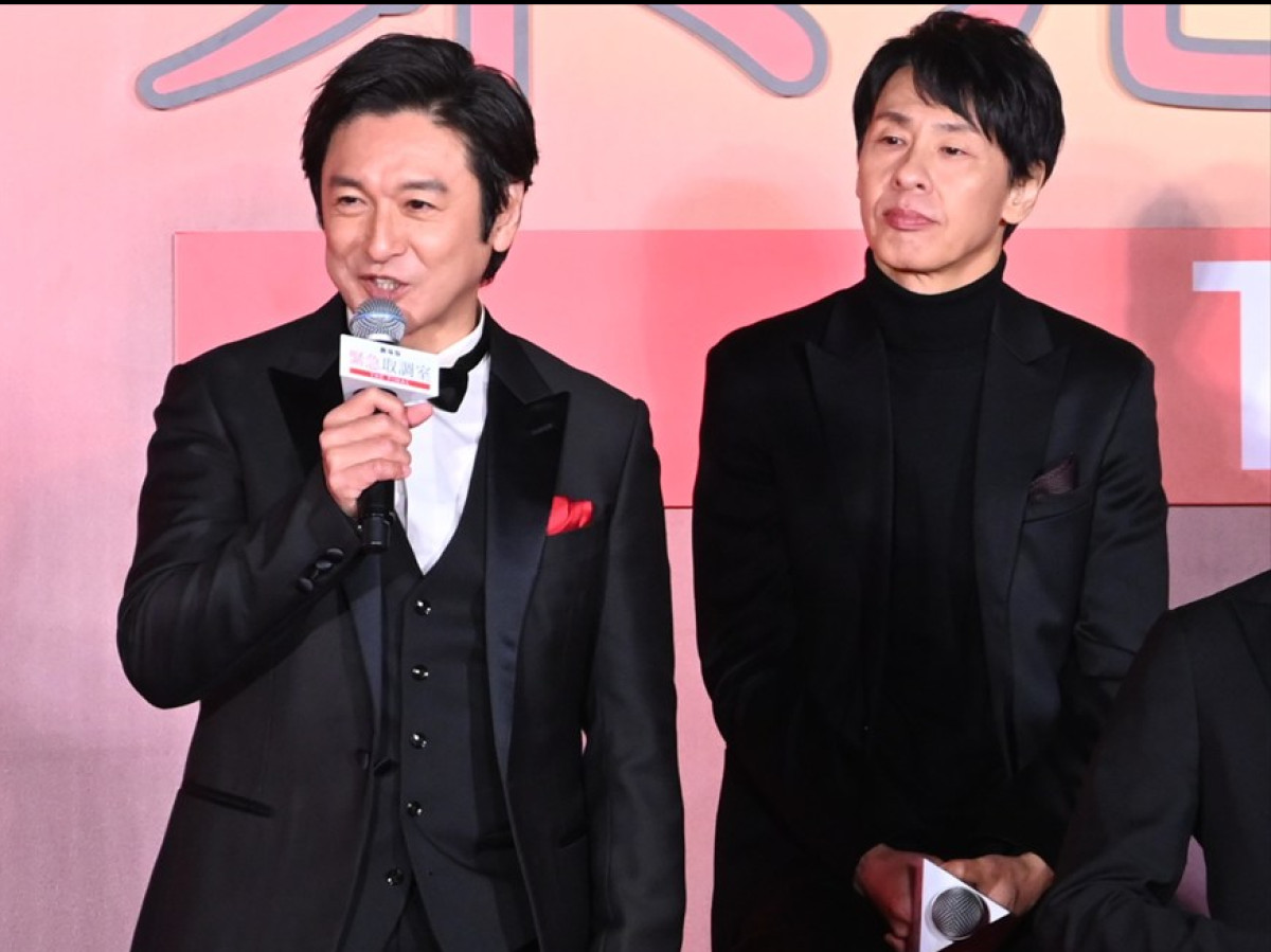 天海祐希、再撮となった劇場版『緊急取調室 THE FINAL』公開間近に感慨！「平坦な道のりではかったのですが、ようやく皆さんに観ていただけることができます」