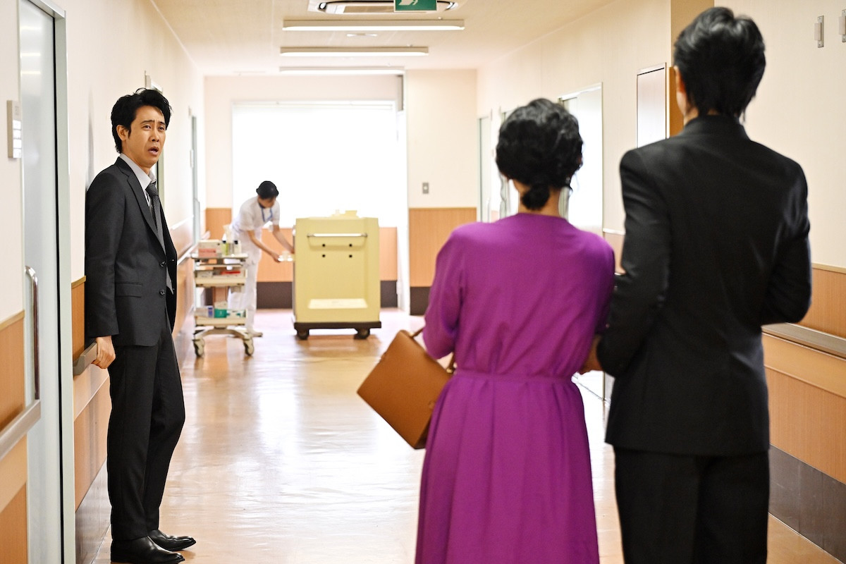 『ラストマン』SP “心太朗”大泉洋、冒頭2分で熱唱　意外な選曲に反響「まさか」「さすが紅白歌手」