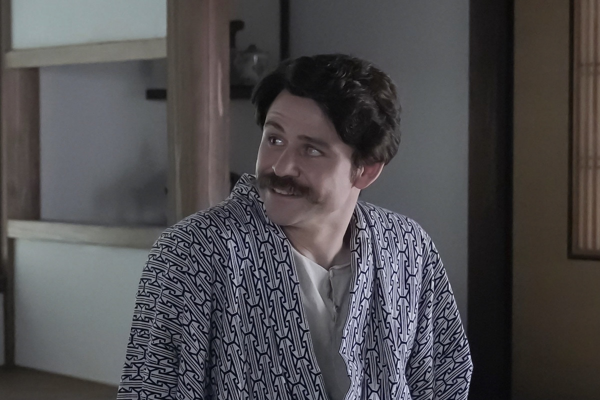 明日の『ばけばけ』“トキ”高石あかり、“小谷”下川恭平とのランデブーの日が迫る