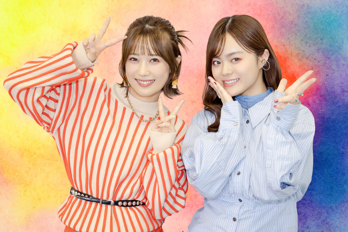 『超かぐや姫！』夏吉ゆうこ＆永瀬アンナ　“歌が物語を動かす”仮想空間×和風ファンタジーの新時代アニメ、その収録の裏側