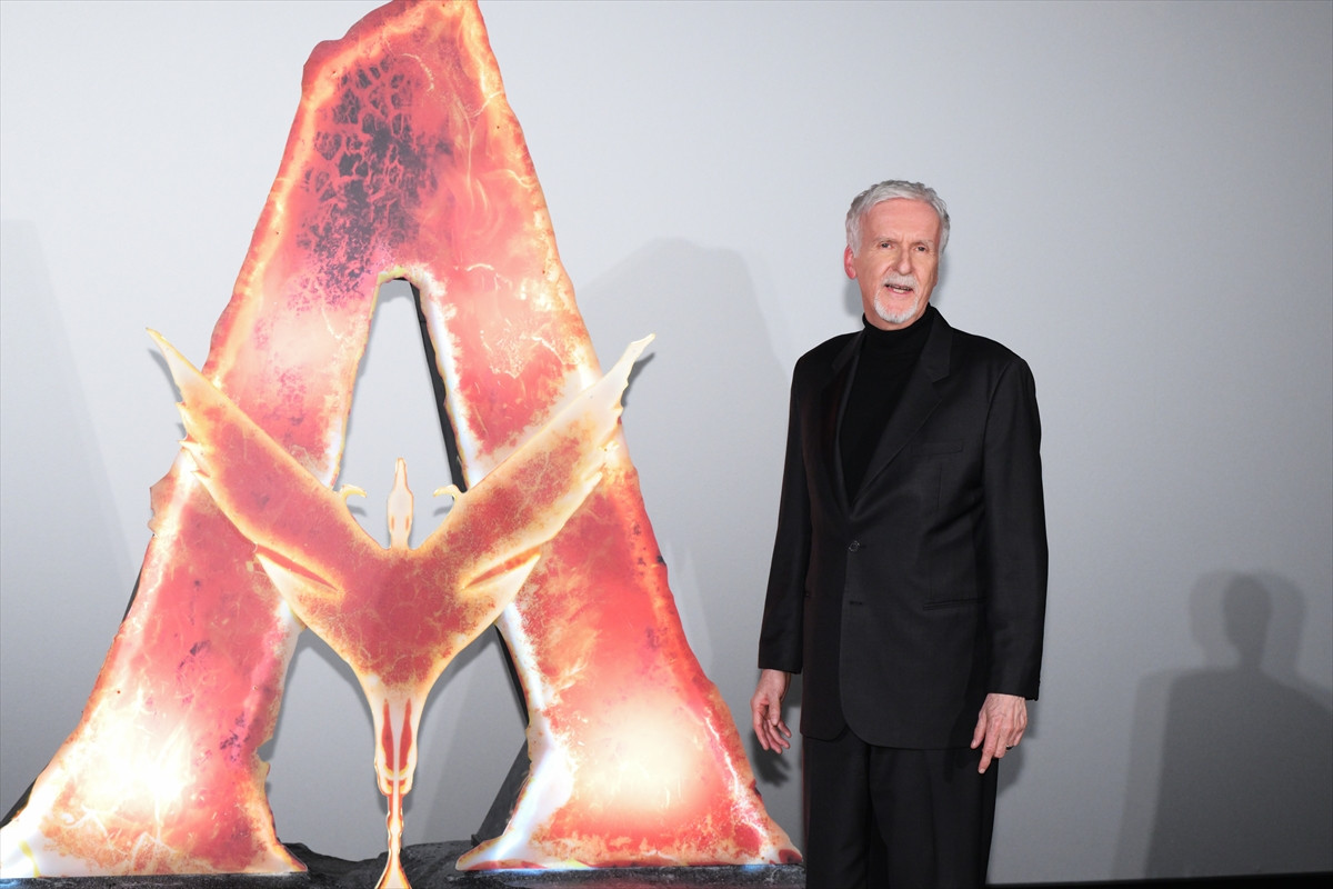 ジェームズ・キャメロン、『アバター』最新作に込めた思い語る　山崎貴監督と褒め合い笑顔
