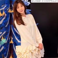 ほしのあき、ソロショット　※「ほしのあき」インスタグラム