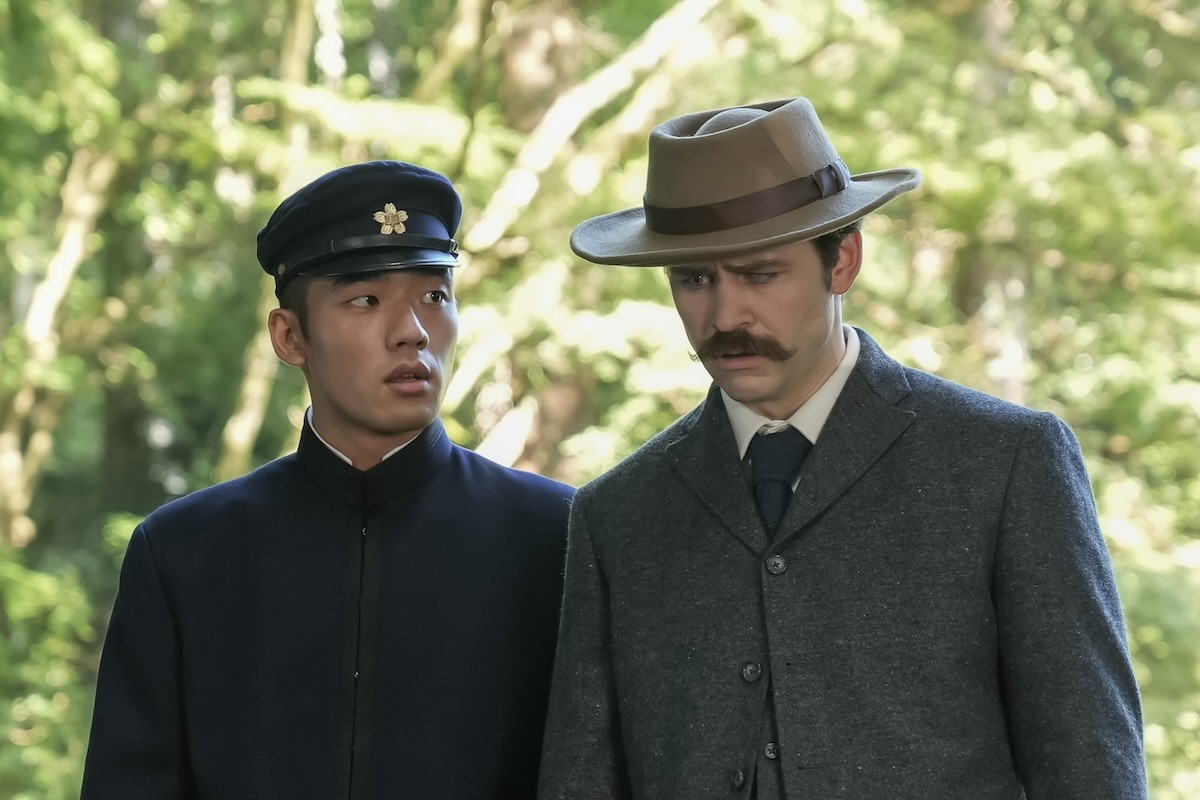 明日の『ばけばけ』“トキ”高石あかり、“ヘブン”トミー・バストウに怪談好きを打ち明けるべきか悩んでしまう