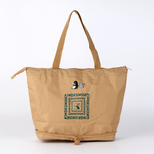 「紀ノ国屋」×“Suicaのペンギン”がコラボ！　コンパクトに折りたためる「保冷トートバッグ」発売