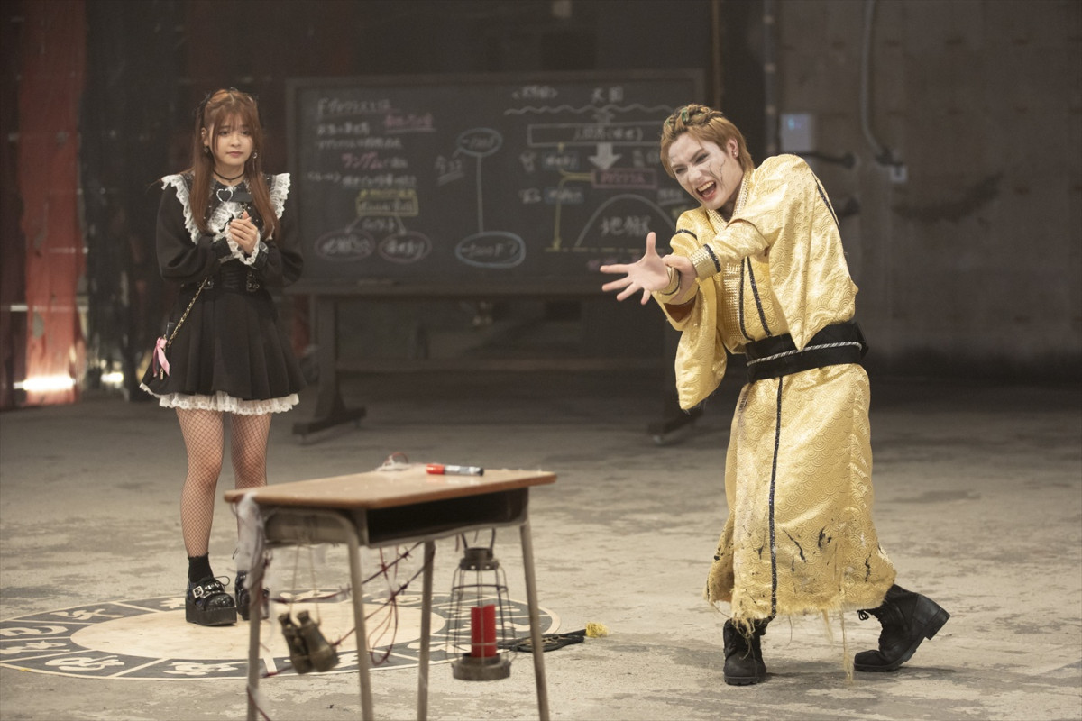 THE JET BOY BANGERZ出演『DARK13』、堀口真帆、景井ひな、どぶろっくら各話ゲスト解禁！