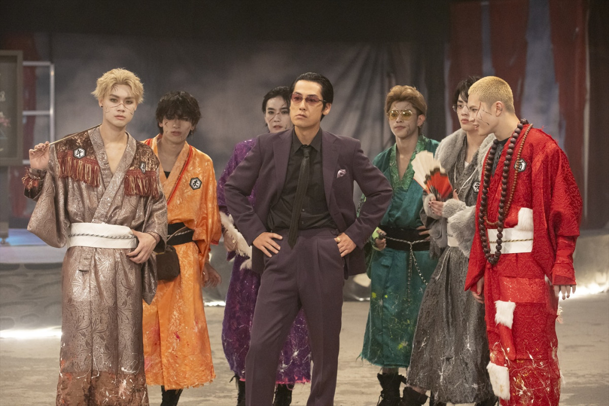 THE JET BOY BANGERZ出演『DARK13』、堀口真帆、景井ひな、どぶろっくら各話ゲスト解禁！