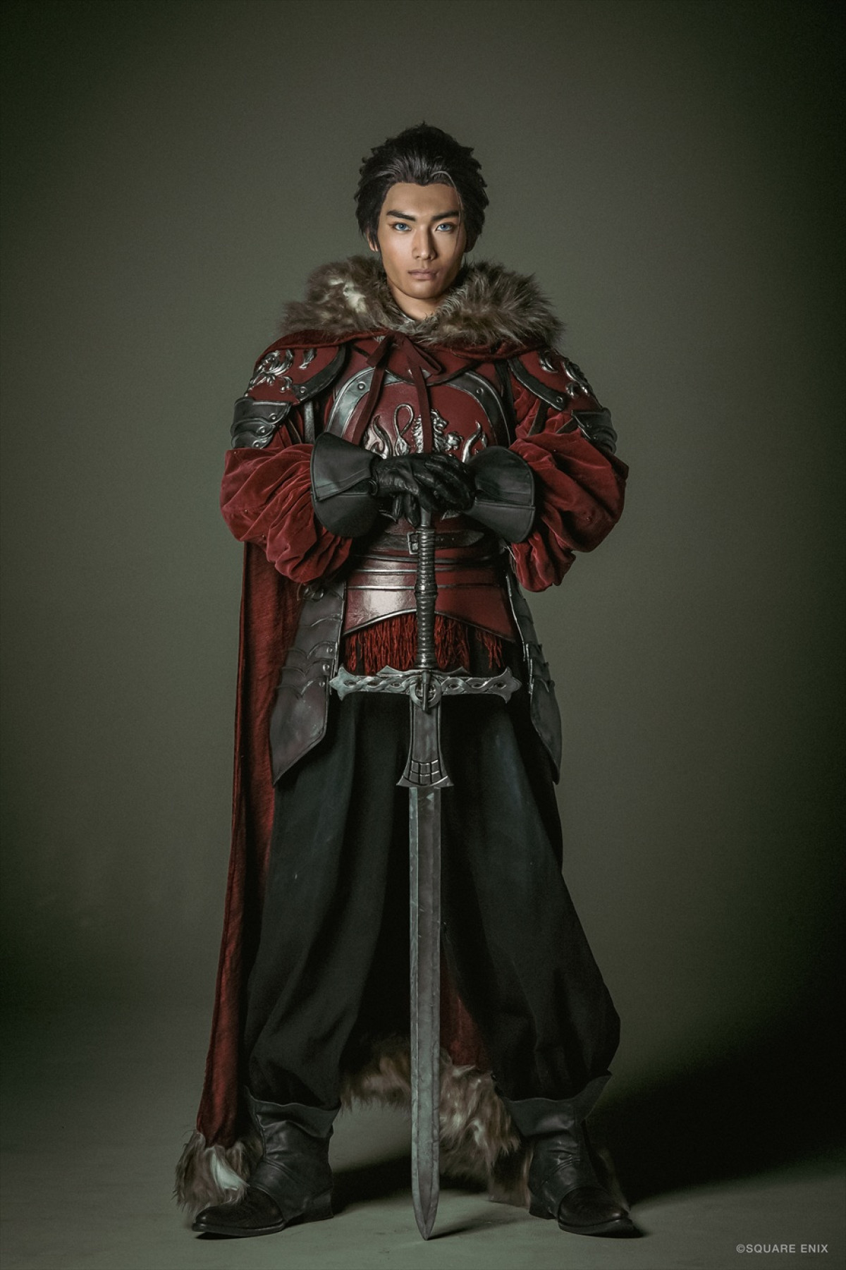 M！LK・吉田仁人主演『FINAL FANTASY BRAVE EXVIUS 幻影戦争 THE STAGE II』メインビジュアル＆スポット映像公開