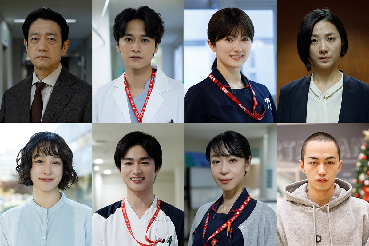ドラマ『顔のない患者‐救うか、裁くか‐』追加キャスト8名が解禁に