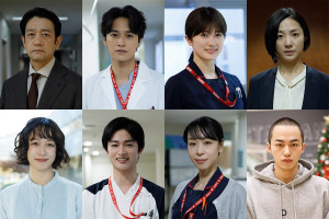 ドラマ『顔のない患者‐救うか、裁くか‐』追加キャスト8名が解禁に